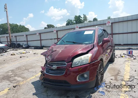 2016 Chevrolet Trax Ltz z USA, uszkodzony, nr VIN 3GNCJMSB4GL143182